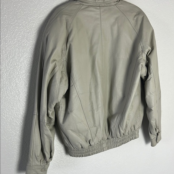 Fandango Cream Leather Jacket - Picture 11 of 15